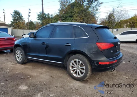2016 Audi Q5 Premium from USA, damaged, VIN WA1C2AFP8GA055778